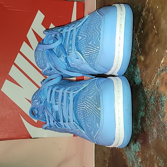 Nike Dunk Low Prm. University Blue TOPOGRAPHY. Men's size 13 - Picture 4 of 16